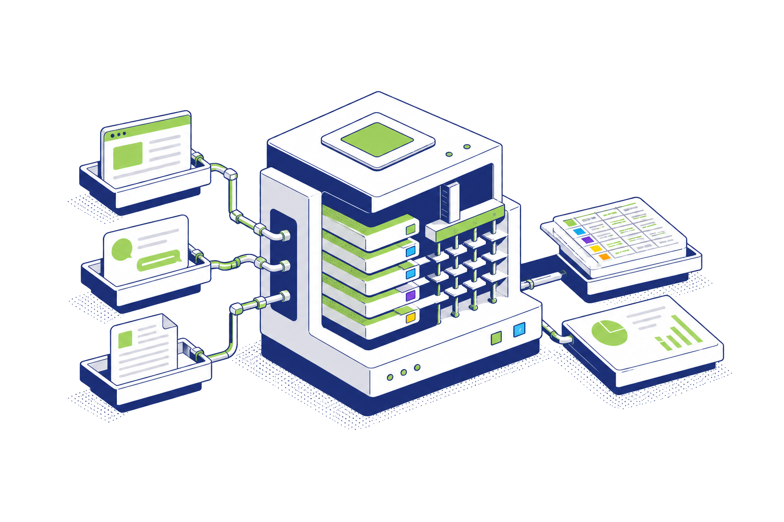 AA Scraper context engine transforming public web, conversation, and document sources into classified records and structured insight